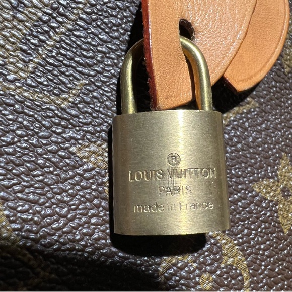 AUTHENTIC LOUIS VUITTON MADE IN FRANCE MONOGRAM SPEEDY 30 BAG FL0023 - Picture 8 of 12